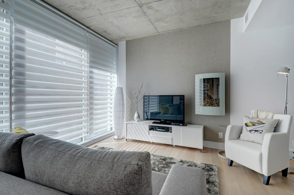 Appartement Les Immeubles Charlevoix - Le 760306 à Ville de Québec Extérieur photo