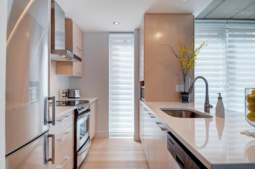 Appartement Les Immeubles Charlevoix - Le 760306 à Ville de Québec Extérieur photo