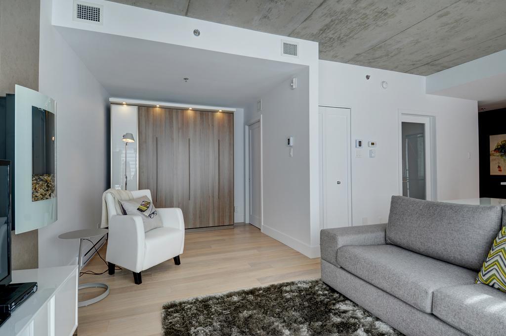 Appartement Les Immeubles Charlevoix - Le 760306 à Ville de Québec Extérieur photo