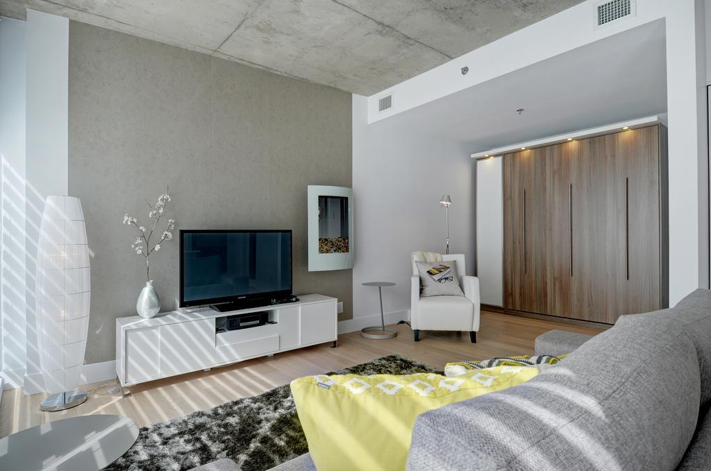 Appartement Les Immeubles Charlevoix - Le 760306 à Ville de Québec Extérieur photo